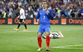 Griezmann ăn mừng theo điệu nhảy Hotline Bling của Drake