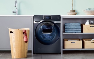 Samsung ra mắt thị trường Việt Nam máy giặt điều khiển từ xa