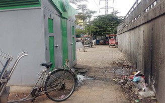 Mới có 10 trong tổng số 1.000 nhà vệ sinh công cộng Hà Nội 'mở cửa'