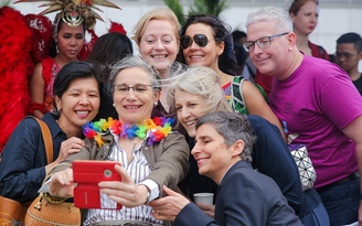 Đại sứ quán Úc lần đầu tổ chức lễ hội dành cho cộng đồng LGBT