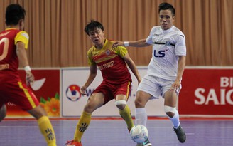 Thái Sơn Nam vô địch lượt đi giải futsal VĐQG HDBank 2017
