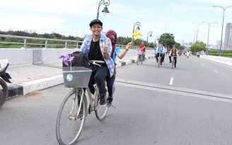 Xe đạp ở Sài Gòn