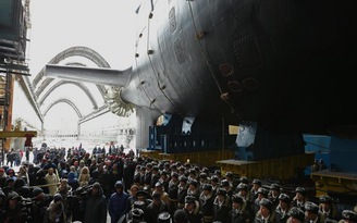 Uy lực tàu ngầm hạt nhân tối tân của Nga