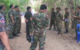 Campuchia - Lào tạm rút quân khỏi biên giới