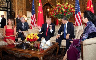 Hội đàm thượng đỉnh Mỹ - Trung bắt đầu