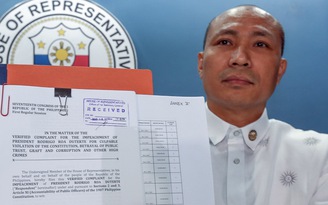 Ủy ban Tư pháp Hạ viện Philippines xem xét kiến nghị luận tội tổng thống