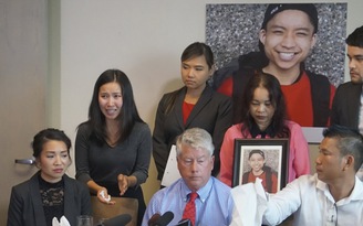 Gia đình thanh niên gốc Việt bị bắn chết đòi cảnh sát bồi thường 20 triệu USD