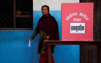 Liên minh đảng Cộng sản thắng cử ở Nepal