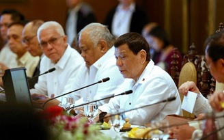 Tổng thống Philippines 'đuổi' khoa học gia Trung Quốc khỏi Benham Rise