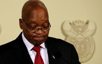 Tổng thống Nam Phi từ chức vì áp lực từ đảng cầm quyền