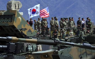 Mỹ - Hàn tiếp tục tập trận bất chấp quan hệ liên Triều cải thiện