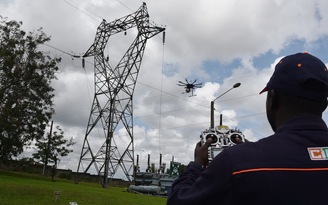 Chuyên gia về drone, ngành học mới của giới trẻ ở Bờ Biển Ngà