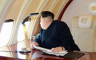Bí ẩn chuyện chuyên cơ của ông Kim Jong-un