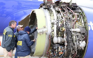 Người điều khiển chuyến bay Southwest Airlines từng lái F-18 trên tàu sân bay