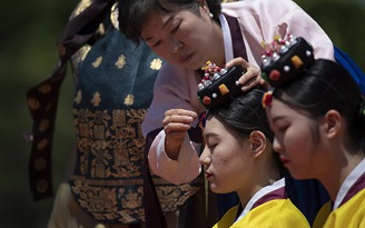 Long trọng lễ thành nhân ở Hàn Quốc