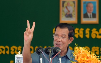 Tổng tuyển cử Campuchia: Đảng của Thủ tướng Hun Sen giành thắng lợi tuyệt đối