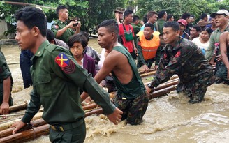 Sự cố đập ở Myanmar, hàng chục ngàn người bị ảnh hưởng