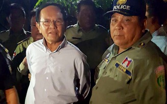 Campuchia thả lãnh đạo đối lập Kem Sokha