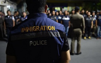 Thái Lan truy quét người nước ngoài ở quá hạn visa