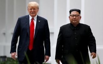 Nhà lãnh đạo Kim Jong-un gửi thông điệp hòa giải đến Tổng thống Donald Trump