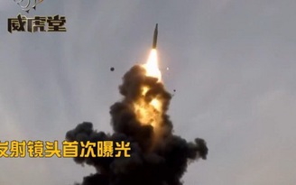 Trung Quốc công bố hình ảnh thử nghiệm ‘sát thủ diệt Guam’