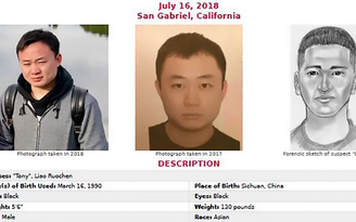 Mỹ xử hai công dân Trung Quốc trong vụ bắt cóc tống tiền tại California