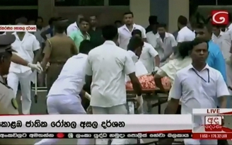 [Chùm ảnh] Nhà thờ, khách sạn 5 sao tan hoang vì bom ở thủ đô Sri Lanka