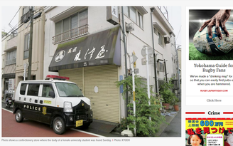 Bố nhét xác con gái trong tủ đông cửa hàng bánh kẹo rồi tự tử tại Nhật Bản