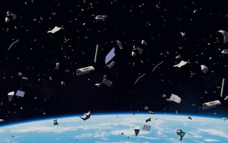 Nga chế ‘áo giáp’ cho vệ tinh chống rác vũ trụ