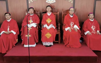 Trung Quốc phong giám mục đầu tiên theo thỏa thuận với Vatican