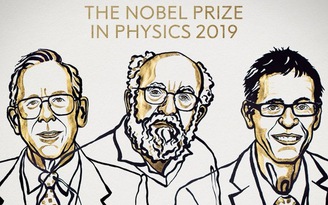 Nobel Vật lý 2019 vinh danh các nghiên cứu tăng cường hiểu biết về vũ trụ