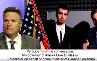 Thống đốc Alaska trúng bẫy ‘chơi khăm’ của bộ đôi hài người Nga