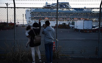 Số ca nhiễm virus Corona mới trên du thuyền 'Công chúa kim cương' Nhật tăng liên tục