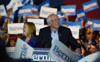 Ông Sanders thắng lớn tại bầu cử sơ bộ Nevada, bứt phá dẫn đầu đảng Dân chủ