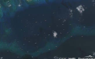 Dù đối phó dịch COVID-19, Trung Quốc vẫn đưa tàu 'bao vây' khu vực đảo Thị Tứ