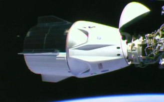 Tàu không gian Mỹ kết nối với trạm ISS lần đầu tiên sau gần 10 năm