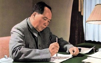 Bút tích của ông Mao Trạch Đông đã bị trộm tại Hồng Kông