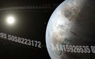 Phát hiện ‘Trái đất' quay theo hằng số Pi