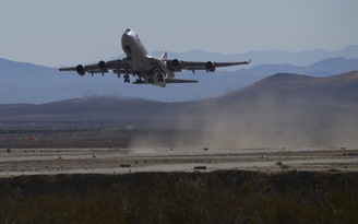 Virgin Orbit lần đầu tiên lên không gian