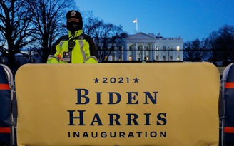Washington D.C trước lễ nhậm chức của ông Biden