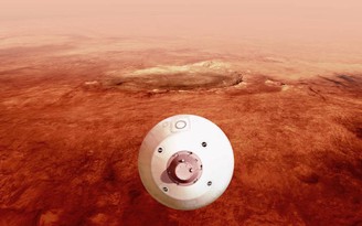Tàu thăm dò Perseverance của Mỹ tiếp cận khí quyển sao Hỏa, sẵn sàng đổ bộ