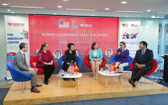 Các tổng lãnh sự nói về thách thức của nữ giới nhân ngày Quốc tế phụ nữ