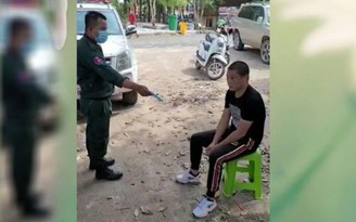 Campuchia cấm cửa vĩnh viễn người Trung Quốc vi phạm phong tỏa chống dịch