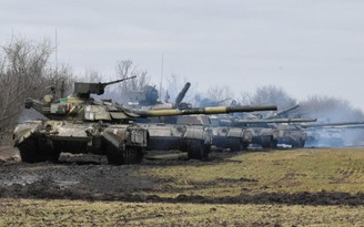 Nga vẫn duy trì 80.000 quân ở biên giới Ukraine trong lúc NATO tập trận