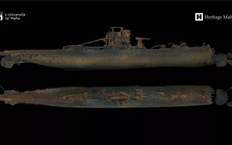 Hóa giải bí ẩn về sự mất tích của tàu ngầm Anh