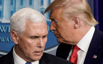 Bộ đôi Trump – Pence chia rẽ về vụ bạo động Điện Capitol