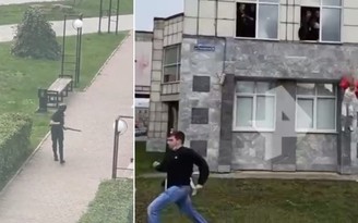 Nga: Sinh viên xả súng giết bạn học, các nạn nhân nhảy qua cửa sổ trốn chạy