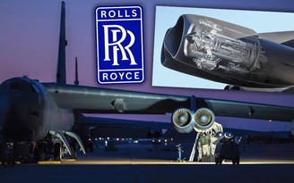 Pháo đài bay 'lão thành' B-52 sắp nhận động cơ Rolls Royce mới