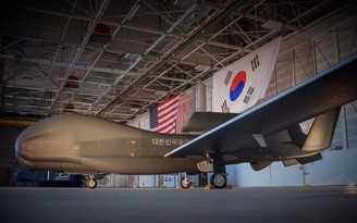 Hàn Quốc phát hiện lỗi trong cả lô Global Hawk do Mỹ chuyển giao