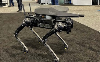 Lộ diện chó robot lắp súng trường dành cho quân đội Mỹ